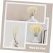 Amosfun 24pcs Wheat Ear Flower Silk Flower Office Decore Window Trim Decor for Living Room Fake Wheat Ear Wheat Decoration Natural Decorate Artificial Flower Straw Flower Arrangement Beige 30X1.5CM - Buy Online on GoSupps.com