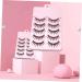 minkissy 30 Pairs Fake Eyelashes False Eyelashes Fake Lashes Individual False Lashes Soft Light Natural False Lashes for Women Eye Lashes False Lashes Wispy Women Eyelashes Fiber Prom Set - Buy Online on GoSupps.com