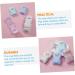 FRCOLOR 12 Sets Travel Soap Flakes Mini Travel Hand Hand-washing Soap Slices Cleaning Soap Face Washing Soap Travel Soap Paper Travel Accessories Pp Portable - Buy Online on GoSupps.com