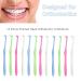 12 Pieces Orthodontic Toothbrush Set for Hard to Reach Areas and Implants - YH-004 - Buy Online on GoSupps.com