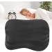 3D Memory Cotton Blackout Sleep Eyeshade - Black Sleep Mask for Side Sleepers - Men and Women - Buy Online on GoSupps.com