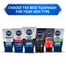 Nivea All-in-1 Facewash 10X Whitening Effect with Cooling Menthol - 50g Tube | Best International Shipping - Buy Online on GoSupps.com