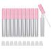 Brrnoo 10 pieces refillable LipGloss bottle DIY empty lip balm hose tank Travel Sounded bottle Make-up tool Accessories (2.5 ml/pc.) (02)