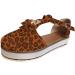 Creev Women's Summer Sandals - Platform Leather Closed Toe with Tassel Buckle & Ankle Straps | Vintage Style (EU Sizes 39 43) - Buy Online on GoSupps.com