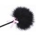 Soft Feather Massage Tool with Satin Sleep Mask - Travel Flight Combo for Optimal Relaxation - Buy Online on GoSupps.com