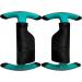 Yoga-Grip Wrist Alignment Blocks - Set of 2 with Instructions | Yoga & Pilates Wrist Support Prop and Accessory - Buy Online on GoSupps.com