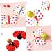  PRETYZOOM PRETYZOOM 150pcs Lollipop Decorative Cards Lollipop Decoration Lollipop Glass Bathroom Shelves Cute Lollipop Card Decoration Party Child Lollipop Card Lollipop - Buy Online on GoSupps.com