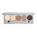 Colorescience Brow Kit  Mineral Eyebrow Makeup Powder & Shaping Brush  Light to Medium Shades
