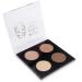 ELLEN TRACY Contour Palette - Full Coverage Highlight & Contour Makeup for Women & Girls | Illuminate & Define Your Look - Buy Online on GoSupps.com