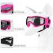 Shop Namsan Anti-UV Dog Glasses & Helmet - Windproof Eye Protection for Small/Medium Dogs | Cool Pink Motorcycle Pet Gear - Buy Online on GoSupps.com