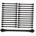 Beavorty 25 Pcs Double Ended Eye Shadow Stick Double Sided Makeup Brush Lipstick for Women Beauty Supply Miss