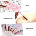Beavorty 2Pcs Eye Shadow Brush Women Eyeshadow Brush Salon Makeup Tool Pink - Buy Online on GoSupps.com