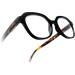 Buy Gian Marco Venturi Women's Ferrara Reading Glasses - Stylish Black Frame International Shipping Available! - Buy Online on GoSupps.com