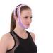 Anti Snoring Chin Strap Jaw Support Strap Adjustable Comfortable Chin Straps Anti snoring Devices for Man and Woman Prevent a dislocated jaw Strap Unisex (Purple)