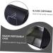 Skisuno 2-Stage Blade Storage Box | Disposable Razor & Salon Blade Dispenser for Men | Durable & Convenient Disposal Solution - Buy Online on GoSupps.com