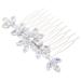 FRCOLOR Wedding Hair Comb Bridal Hair Clip