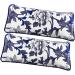 Silk Lavender Stress Relief Yoga Eye Masks - Set of 2 - Buy Online on GoSupps.com