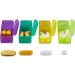 Monthly Pill Box Organizer - 3 Times A Day - 30 Day Case with 32 Compartments for Vitamins, Supplements, Medication - Travel Friendly - Buy Online on GoSupps.com