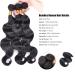 Zezejenhu 10A Brazilian Body Wave Human Hair Bundles 20 22 24 Inch - Remy Extensions for Black Women - Buy Online on GoSupps.com