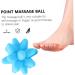 Magiclulu 3ST Star Fitness Ball Multi-Use Silicone Massage & Gymnastics Tools | Foot Massager & Fascia Relief - Buy Online on GoSupps.com