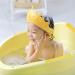 FUNUPUP Baby Shower Cap - Adjustable Hair Washing Shield for Kids - Pink Crown Design - Buy Online on GoSupps.com