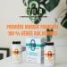 Booster Anti Fatigue Homme EVOM - nergie Physique et Tonus Mental - Magn sium (26% VNR) Bacopa BACOGNIZE Ginkgo NADH acides amin s Cure 20 jours Compl ment Alimentaire Pour Homme - Buy Online on GoSupps.com