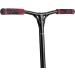 Fuzion Pro Scooters Hex Grips BMX Bike Grips - Black & Red Swirl - Buy Online on GoSupps.com