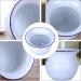 Potty Urinal Chamber Pot Bedpan Bedpans Pee Bottle Urinal Bottle Urine Pots Urine Bucket Mobile Toilet for Home Outdoor Travel - Buy Online on GoSupps.com