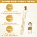 Protein Thread Lifting Set with Soluble Protein Thread and Nano Gold Essence - 2Pcs Protein Line Lift Kit + 5Pcs Collagen Thread - Buy Online on GoSupps.com