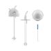 Dr. Brown's Sippy Straw Bottle Conversion Kit - Wide-Neck 2 pack