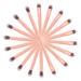 FOMIYES 48 Pcs Makeup Brush Eye Shadow Brush Lash Tool Cosmetic Eye Brush Brighten Miss Makeup Tools