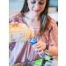 Simple Modern Baby Food Pack | 10-Pack Reusable Squeezing Bags | BPA-Free | Joey Collection | 148ml - Assortment 1 - Buy Online on GoSupps.com