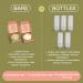 BOB Bars Over Bottles Moisturizing Bundle - Shampoo & Conditioner Bars | Vegan & Eco-Friendly | pH Balanced | Waterless & Zero Waste - Buy Online on GoSupps.com