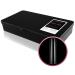 Wellquinn No C Curve Square Nail Tips - 360pcs Extra Long Clear Acrylic XXL False Nails - Buy Online on GoSupps.com