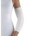 OTC Elbow Warmer Angora Arthritis Relief 1 pair Natural White Large