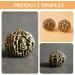 Beavorty Hand Exercise Balls - 2 Pack Walnut Chinese Health Balls for Stronger Hand & Finger Power - Buy Online on GoSupps.com