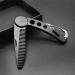 JinZeFa Stainless Steel Folding Beard Comb - Portable Anti Static Comb for Men's Mustache Styling - Buy Online on GoSupps.com