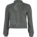 oelaio Sherpa Shacket Jacket Womens Teddy Cropped Faux Fur Jacket Furry Lapel Zip Up Jacket Outerwear 2023 Fall Clothes Gray Large - Buy Online on GoSupps.com