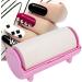 Kuuleyn Nail Stamp Oil Absorbing Sheet - Manicure Tool for Nail Art Stamping Pattern Removal (Pink) | International Shipping - Buy Online on GoSupps.com