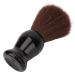 Soft Nylon Hair Shaving Brush for Men - Black Handle Beard Cleaning Brush - Buy Online on GoSupps.com