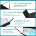 EHH Black Disposable Face Masks  Individually Wrapped  Breathable Face Mask for Men Women  3- Ply  Comfortable Adult Masks with Adjustable Nose Wire & Elastic Ear Loop 50 Pcs  Black Adult-black - Buy Online on GoSupps.com