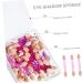 Hemoton 750 Pcs 5 Boxes Double Ended Eyeshadow Brush Eyeshadow Sponge Sponges Makeup Plastic - Buy Online on GoSupps.com