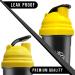 Nuke Nutrition 700ml Protein Shaker Bottle - Premium Quality, Dishwasher Safe & Easy to Clean - Buy Online on GoSupps.com