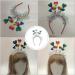 FOMIYES Glitter Heart Headband Colorful Love Heart Hair Hoop Heart Head Bopper with Tassel Valentines Day Hairband Lovely Headpiece for Girl Women Party Hair Decor - Buy Online on GoSupps.com
