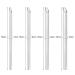 Premium Stainless Steel Piercing Needles & Receiving Tubes - Perfect for Nose Septum Ear Belly & Cartilage Piercings (7mm 8mm 9mm 10mm - Buy Online on GoSupps.com