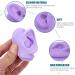 ARTIBETTER 2 Pcs Silicone Ear Models for Jewelry Display & Teaching - Purple - Buy Online on GoSupps.com