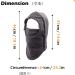 Triwonder Storm Hood Balaclava Face Mask & Neck Warmer - Unisex Ski Mask & Hose Scarf for Winter Outdoor Adventures - Gray - Buy Online on GoSupps.com