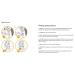 3M 311-1114 E-A-R Express Pod Plugs Corded Earplugs with Colored Grips, One Size Fits All - Pack of 100 Pairs - Buy Online on GoSupps.com