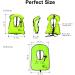 Rrtizan Snorkel Vest - Portable Inflatable Swim Jacket for Adults - Green - Buy Online on GoSupps.com