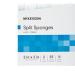 McKesson Sterile Split Sponges 100% Cotton 2x2 Inch, 70 Count - Buy Online on GoSupps.com